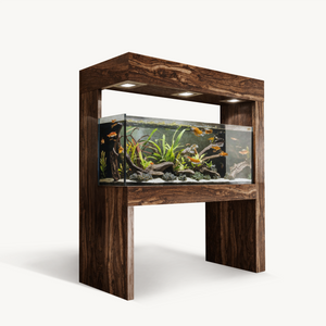 Modern Aquarium Stand With Canopy For Living Room