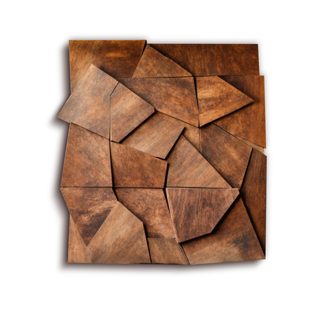 Modern Geometric Wall Art For Living Room Accent