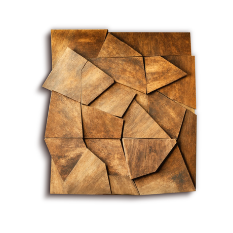 Modern Geometric Wall Art For Living Room Accent