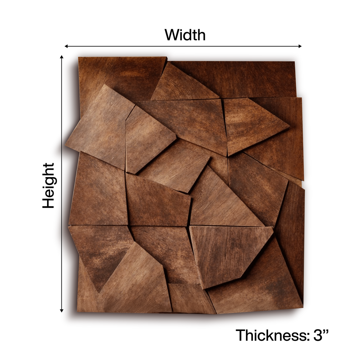 Modern Geometric Wall Art For Living Room Accent