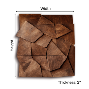 Modern Geometric Wall Art For Living Room Accent