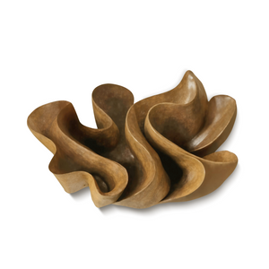 Abstract Wall Sculpture For Modern Living Room Accent