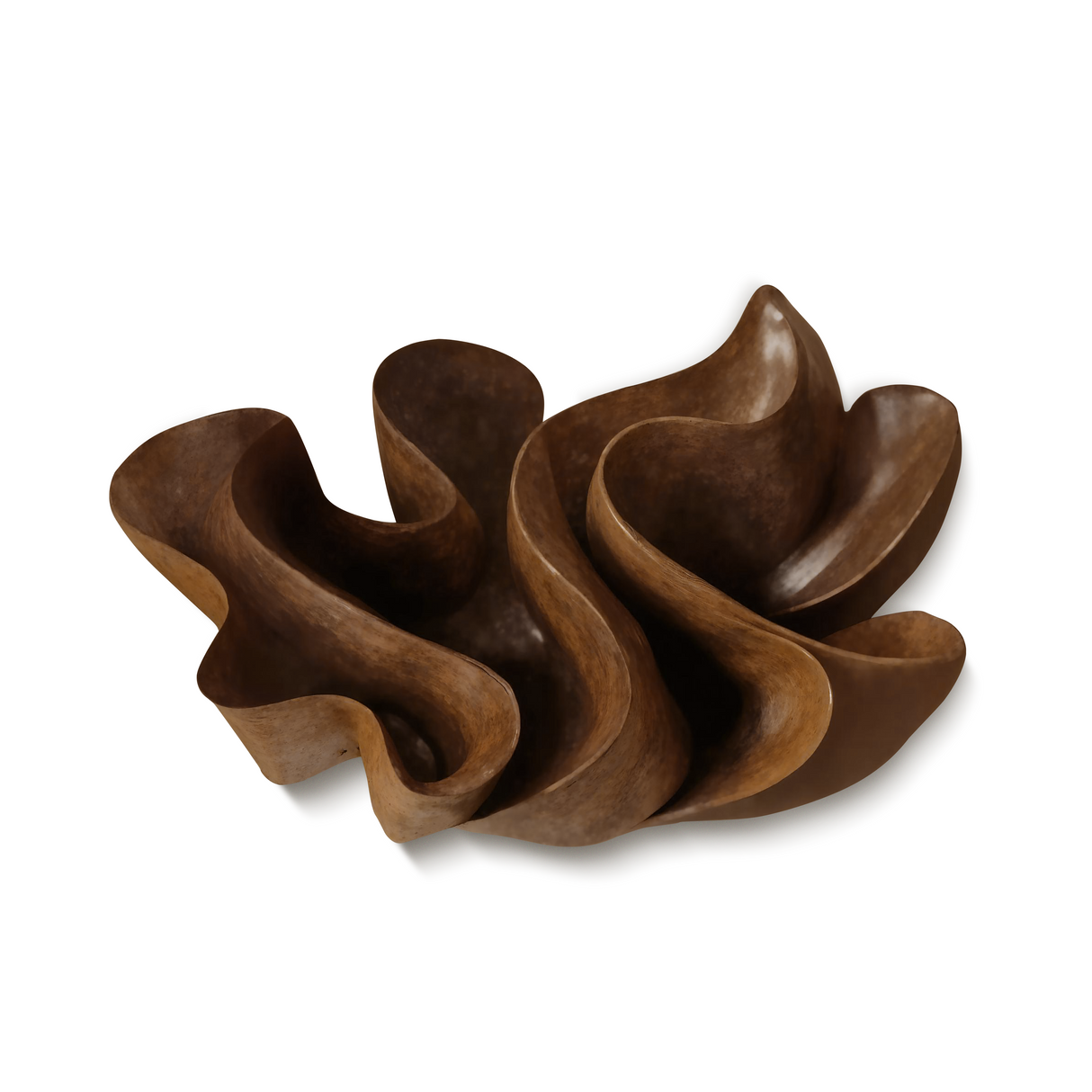 Abstract Wall Sculpture For Modern Living Room Accent