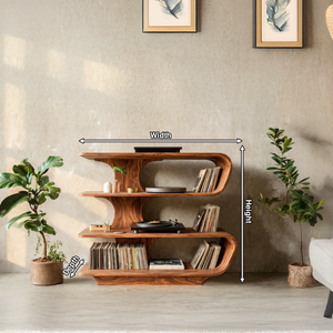 Farmhouse Vinyl Storage Console For Bedroom Decor