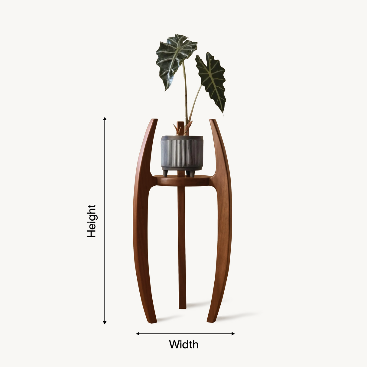 Modern Indoor Plant Stand For Flower Pot Display