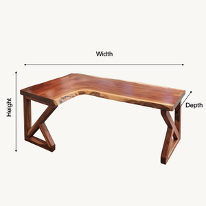 Modern L Shaped Corner Desk For Home Office Setup