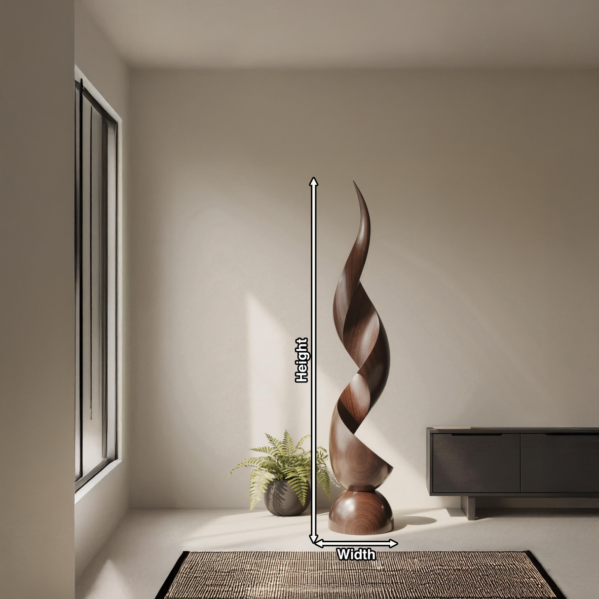 Modern Sunburst Front Door Design For Entryway