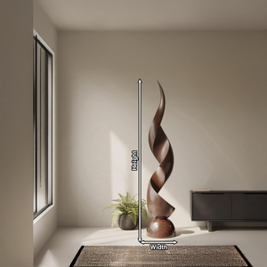 Modern Sunburst Front Door Design For Entryway