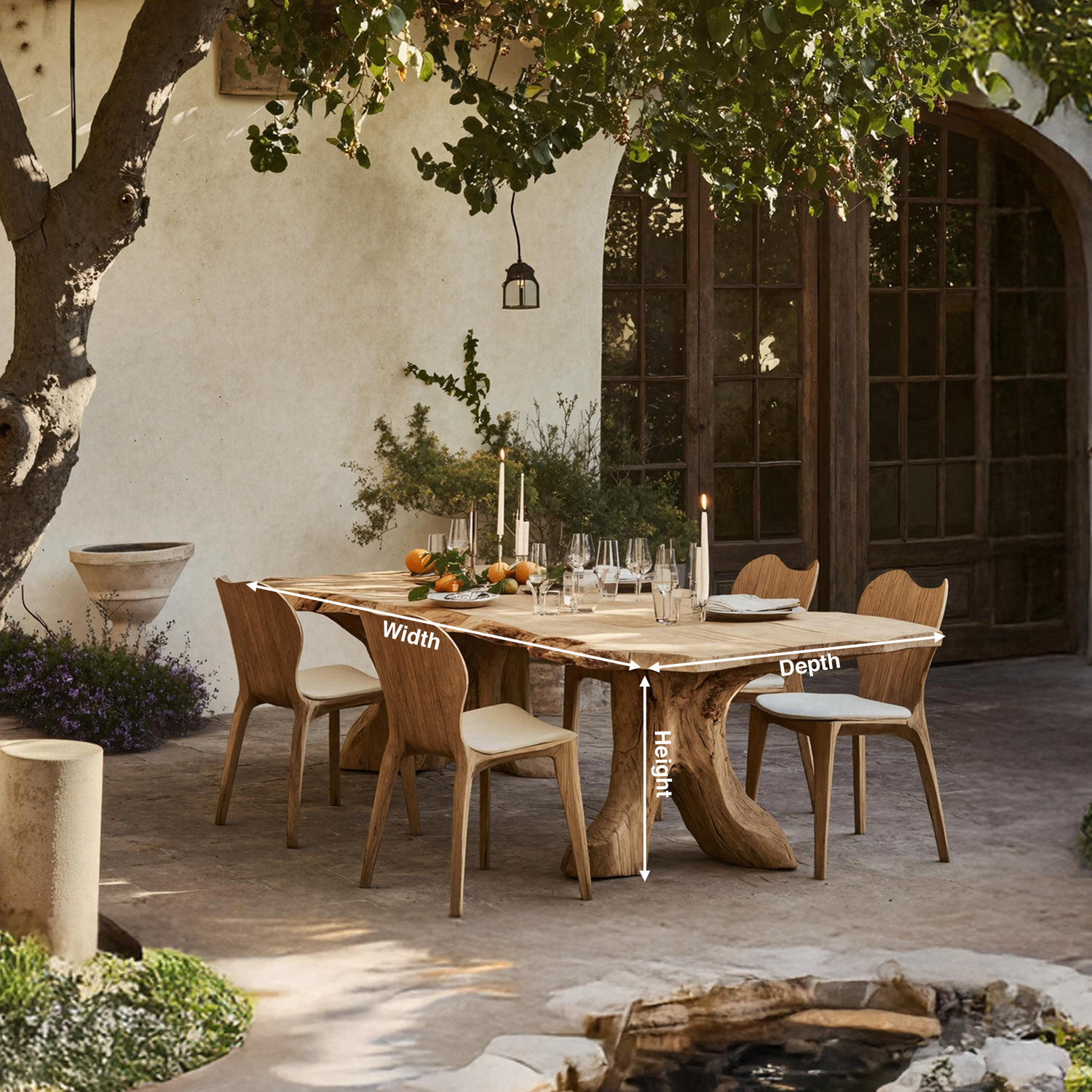 Mid Century Kitchen Table For Small Dining Space