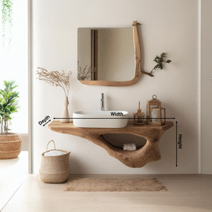 Mid Century Bathroom Furniture Decor Collection