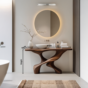 Handcrafted Vanity For Elegant Bathroom Furniture