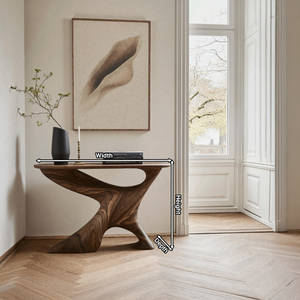 Handcrafted Foyer Table Furniture Decor