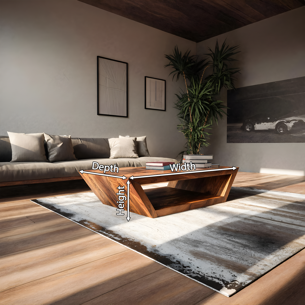 Modern Center Table For Stylish Living Spaces