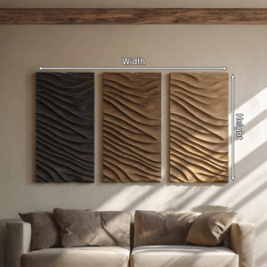 Farmhouse Wooden Wall Art For Rustic Living Room