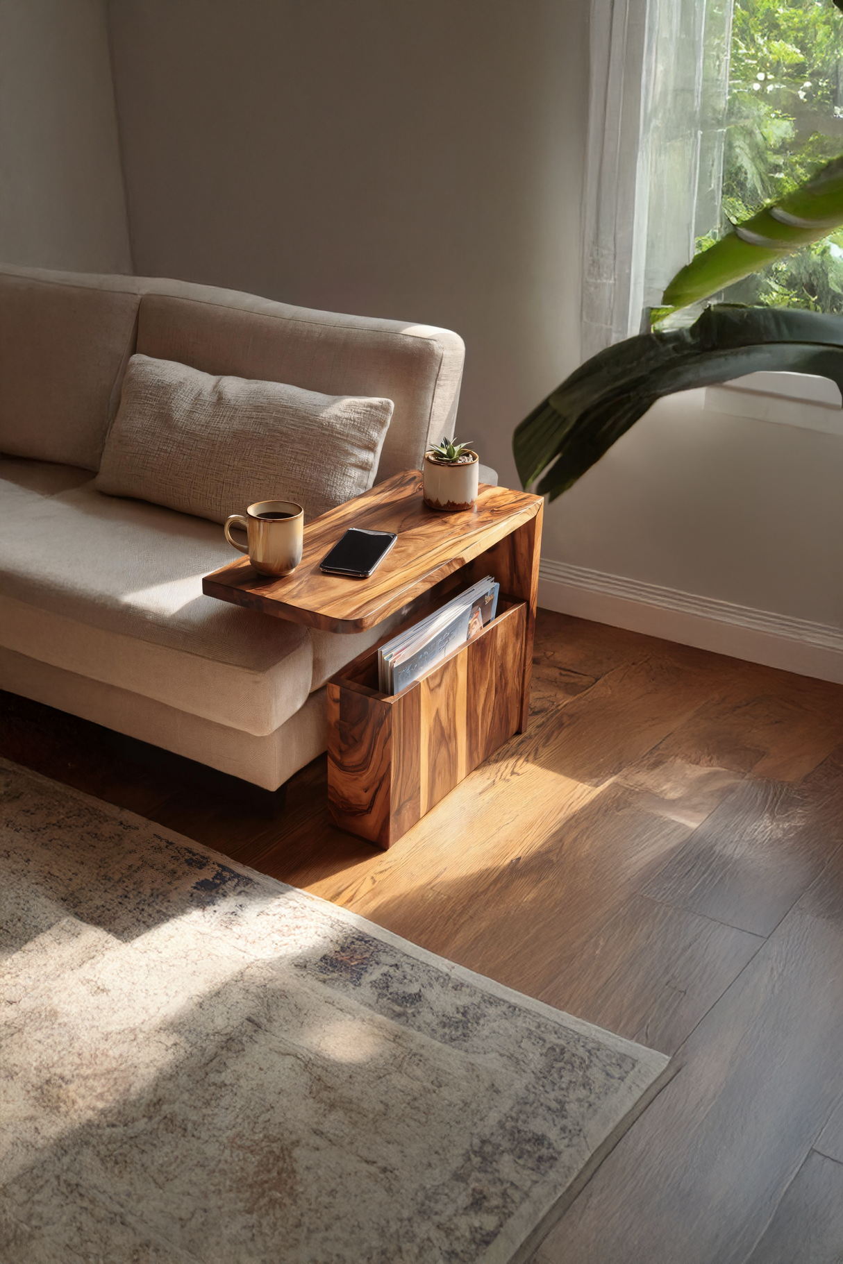 Modern Handcrafted Armrest For Living Room Furniture