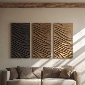 Farmhouse Wooden Wall Art For Rustic Living Room