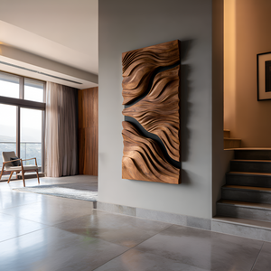 Organic Wall Sculpture For Living Space