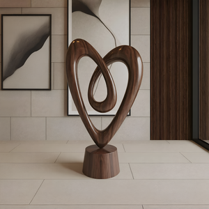 Rustic 3D Wood Art For Living Room Interior Wall Accent