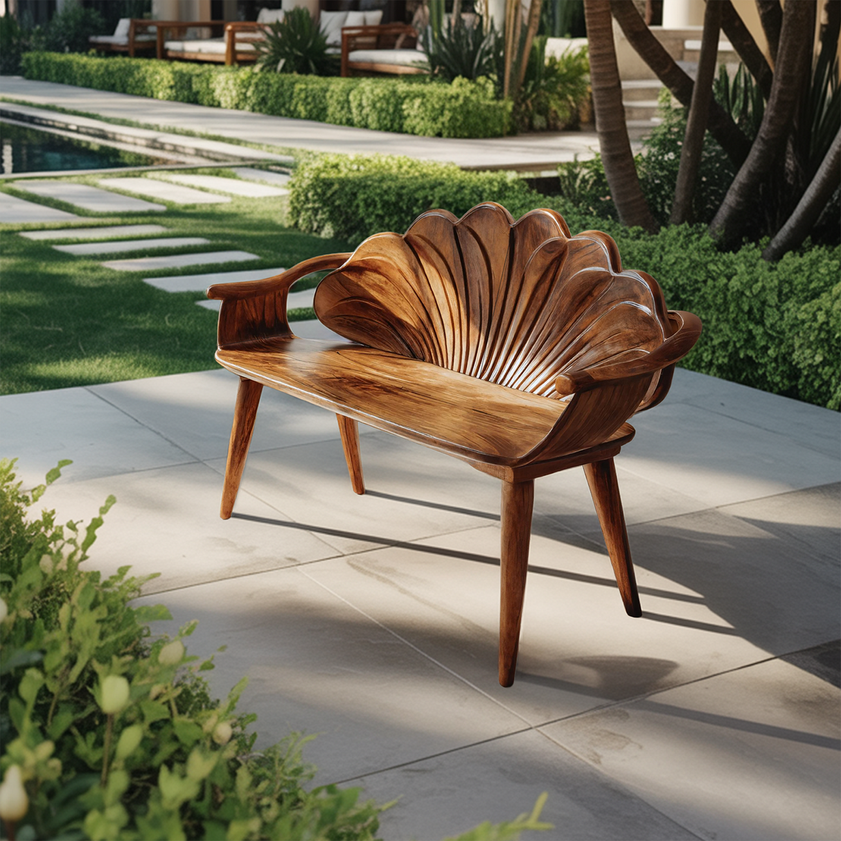 Live Edge Wood Bench For Entryway Home Accent