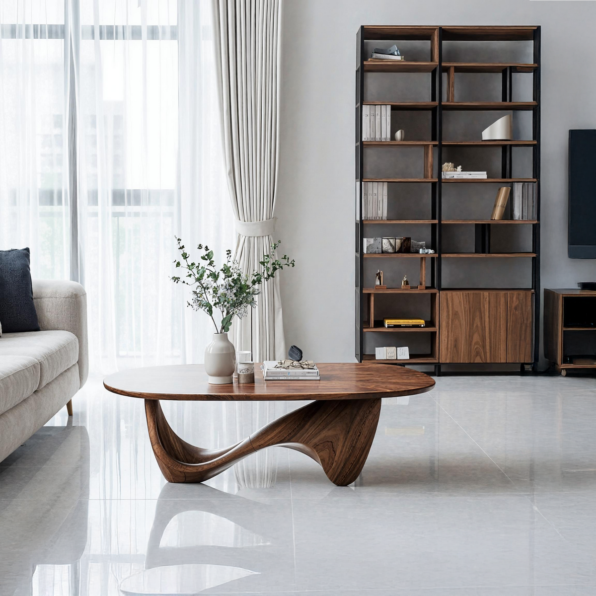 Rustic Solid Wood Table For Cozy Room Setup – ET Woodcrafts