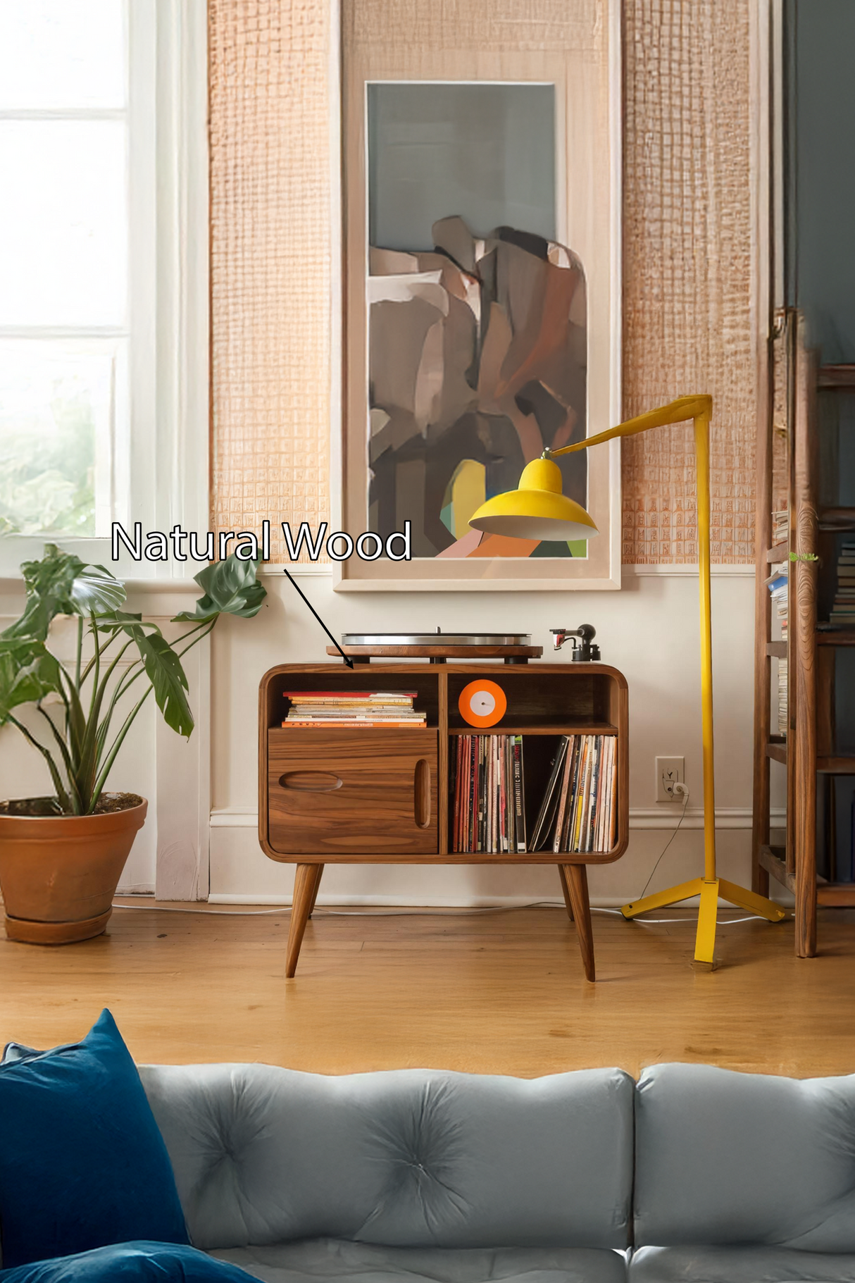 Rustic Media Console Cabinet For Furniture Decor