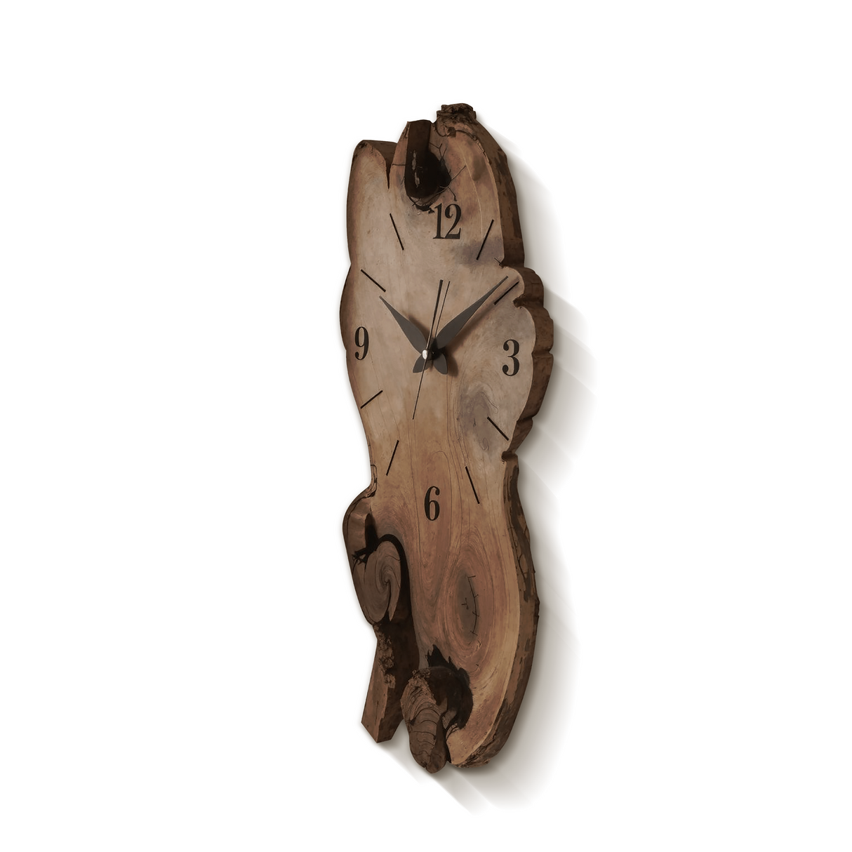 Rustic Wall Clock For Living Room Decor