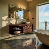 Luxury Bathroom Vanity For Modern Or Japandi Bathrooms