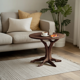 Rustic Wooden End Table For Furniture Decor Practical Living Room