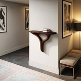 Modern Floating Wood Shelf For Home Interior