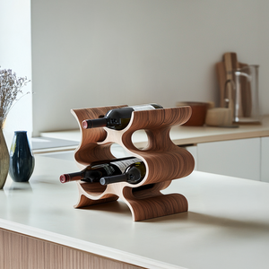 Farmhouse Wine Stand For Furniture Accent Feature