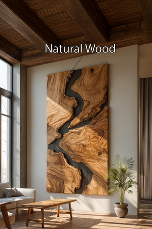 Farmhouse Wooden Rectangle Wall Art For Entryway Design