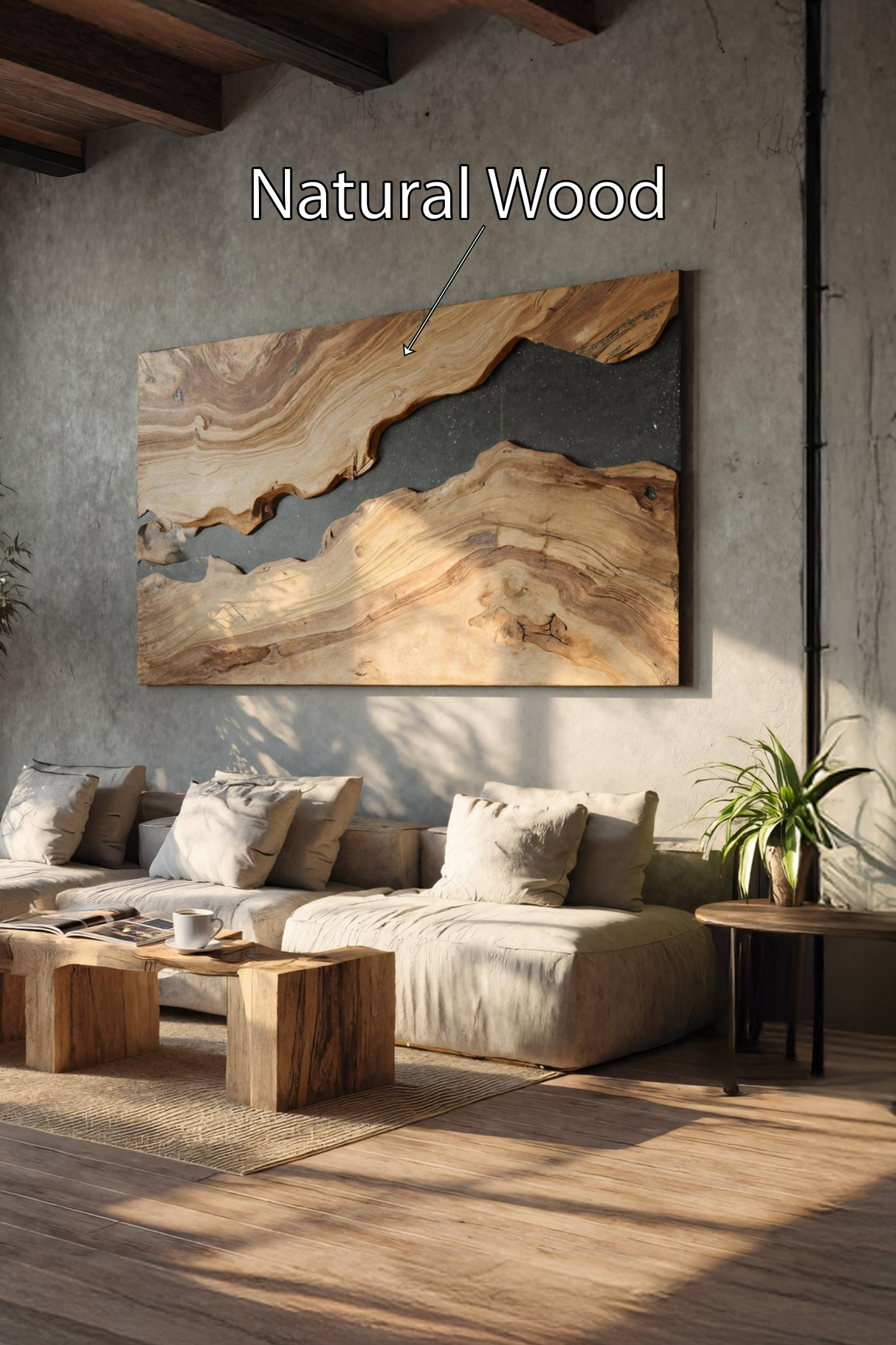 Farmhouse Solid Wood Wall Art For Entryway Decor