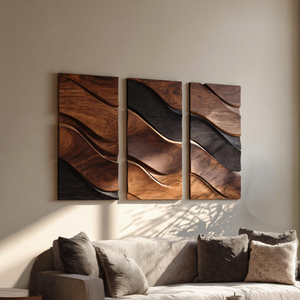 Farmhouse Rectangular Wooden Wall Art For Bedroom Decor