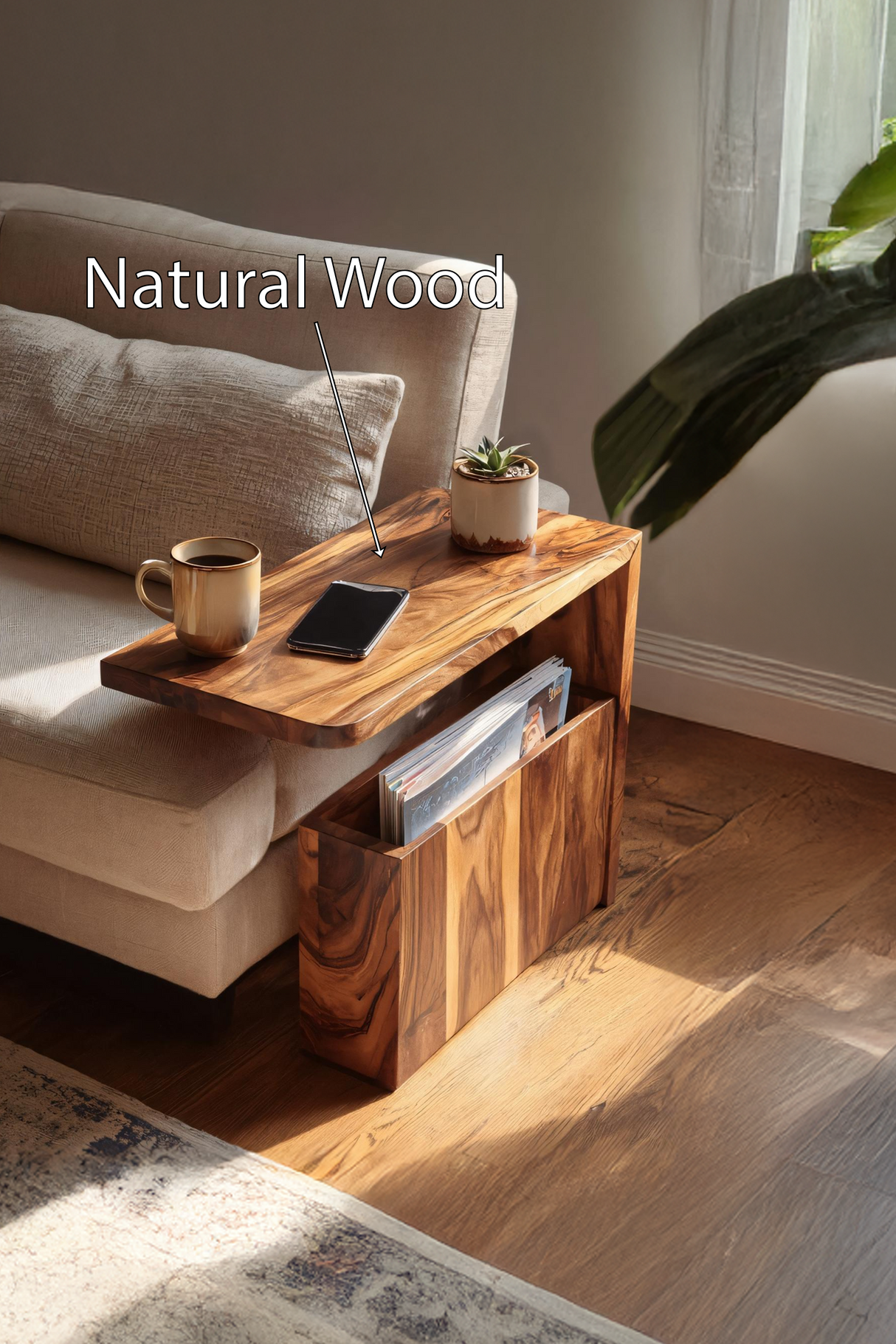 Modern Handcrafted Armrest For Living Room Furniture