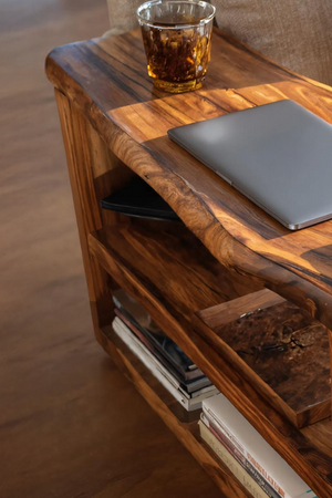 Mid Century Wooden Armrest For Furniture Decoration