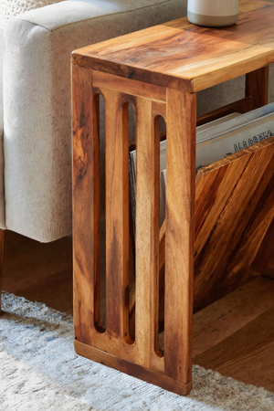 Modern Wooden Side Table For Living Room Furniture
