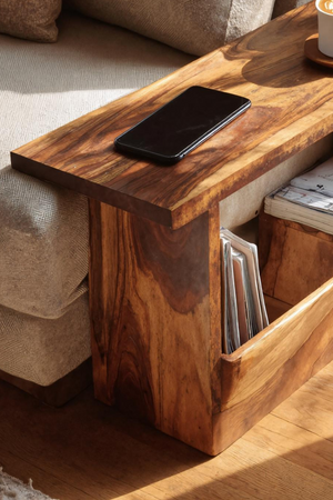 Mid Century Modern Side Table For Living Room Design