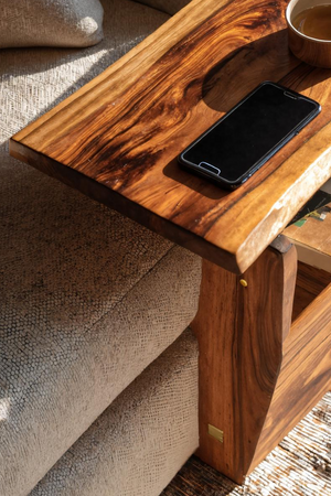 Farmhouse Solid Wood Armrest For Sofa Decor Ideas