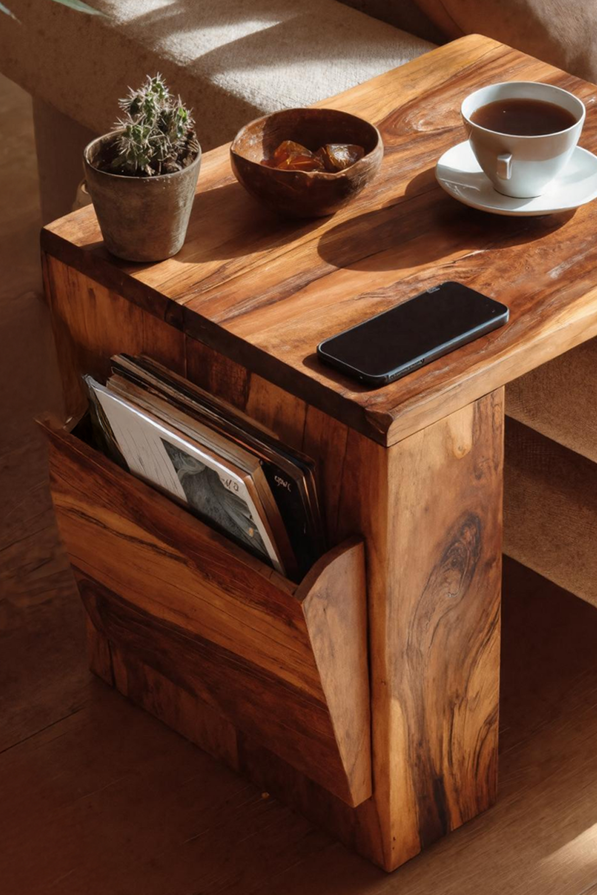 Farmhouse Modern Wooden Armrest For Furniture Design