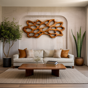 Contemporary Wood Wall Art For Bedroom Wall