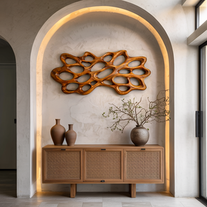 Contemporary Wood Wall Art For Bedroom Wall