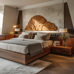 Contemporary Wooden Cloud Wall Art For Wall Decor