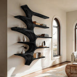 Minimalist Wooden Wall Mounted Shelf For Home Decor