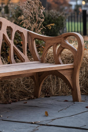 Handcrafted Halloween Patio Chair For Festive Outdoor Halloween Decor