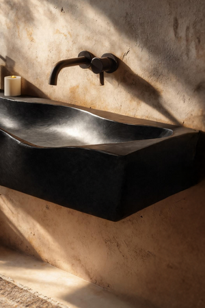 Handcrafted Live Edge Wood Vanity Sink For One Of A Kind Bathroom Decor