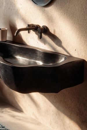 Handcrafted Solid Wood Wash Basin For Sustainable Bathroom Furniture