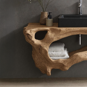 Unique Floating Vanity For Bathroom