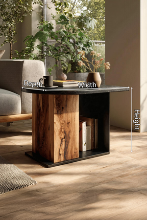 Modern Wooden Side Table For Interior Decoration Ideas