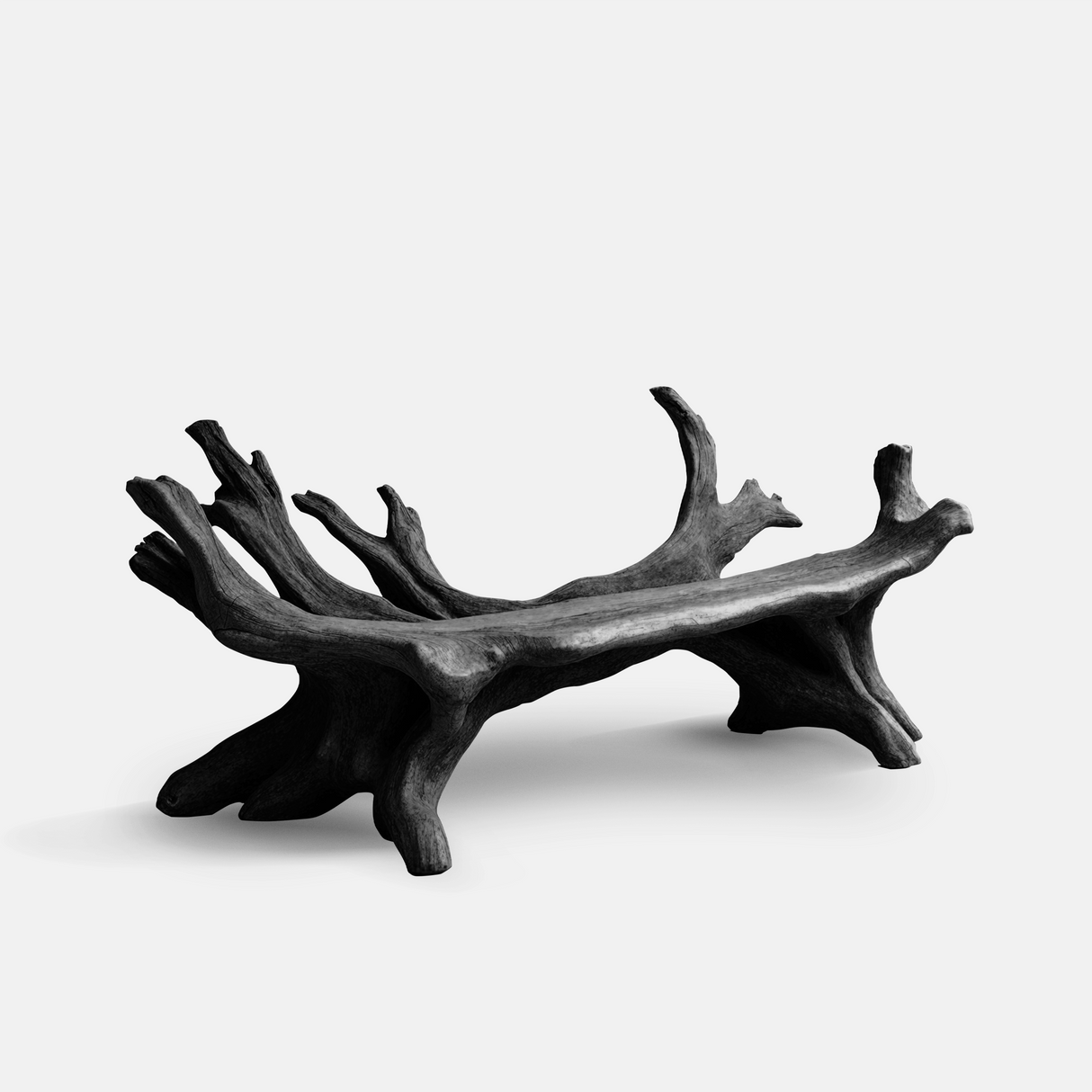 Handcrafted Live Edge Bench Entryway Design For Natural Wood Appeal