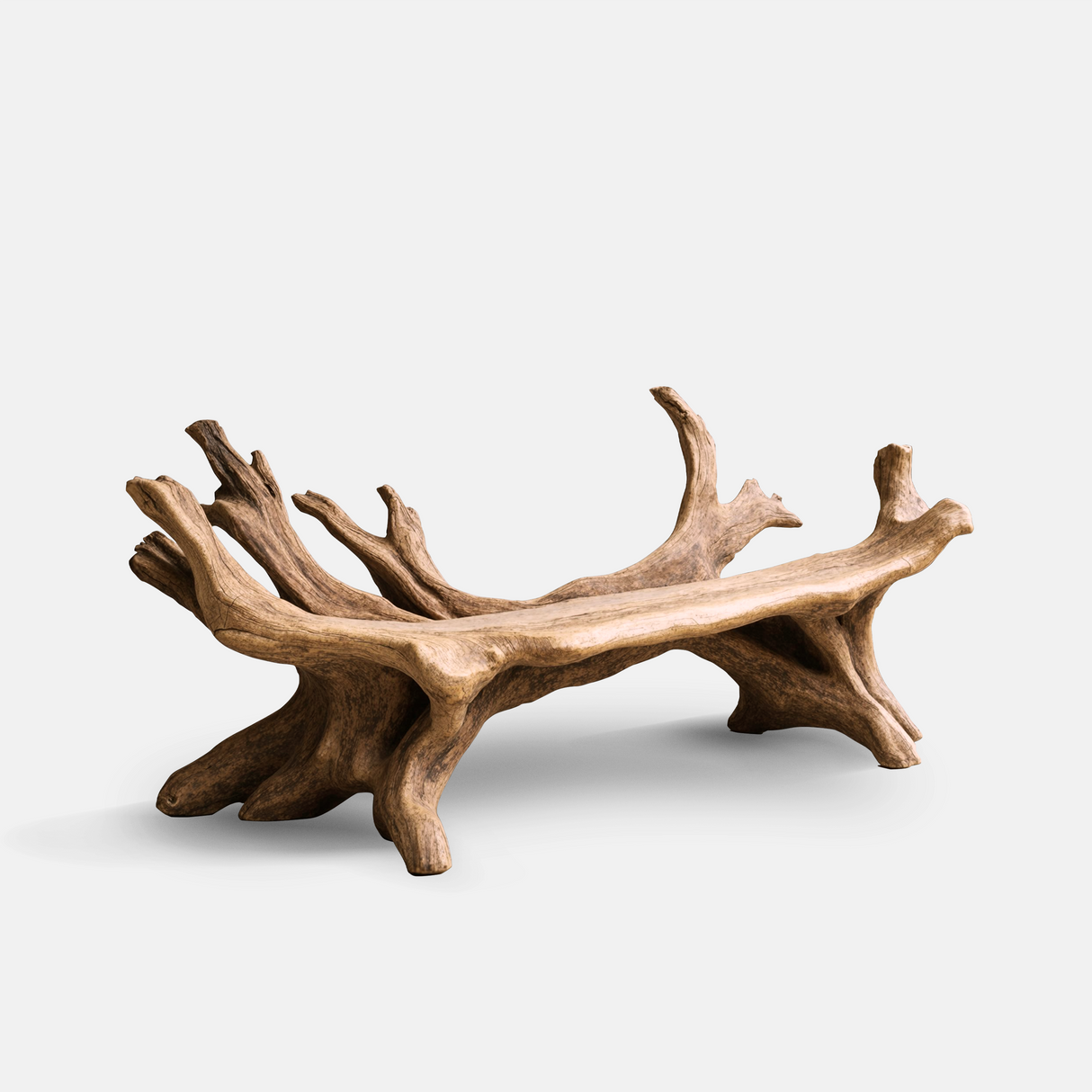 Handcrafted Live Edge Bench Entryway Design For Natural Wood Appeal